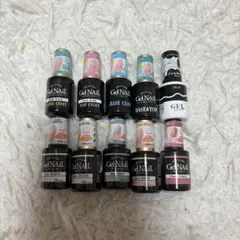ジェルネイルカラー 12本セット