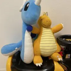 ポケモン ミニリュウ カイリュー ぬいぐるみ 2体セット