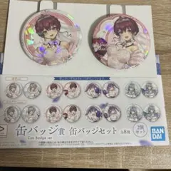 ホロライブ 宝鐘マリン 缶バッジセット