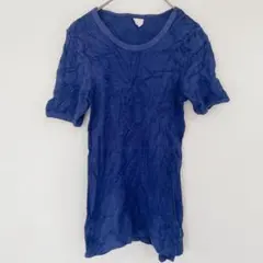 90s ISSEY MIYAKE イッセイミヤケ シワ加工プリーツトップス 美品