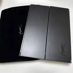 Yves Saint Laurent 折りたたみミラー 専用カバー付き