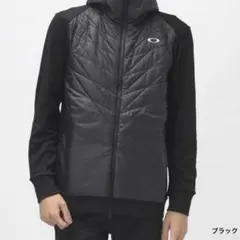 オークリー ゴルフウェア 中綿ジャケット HYBRID PUFF FLEECE