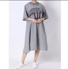 merry jenny 【WEB限定】ギンガムパッチワーク　ワンピース