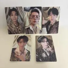 M!LK 爆裂愛してる好きすぎて滅 通常盤 トレカ5枚セット