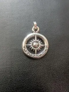 極美品アリゾナフリーダム　シルバー太陽神チャーム大ARIZONA FREEDOM