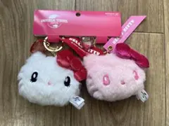 USJ 限定　キティーちゃん　ペア　キーチェーンセット　ハローキティー