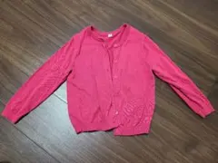 UNIQLO 　GIRLS　カーディガン