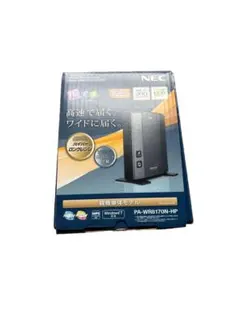 NEC Aterm WR8170N(HPモデル) 無線LANルーター