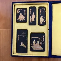 GONG SHU MING BI 常州梳篦 中国美人画4点セット - メルカリ