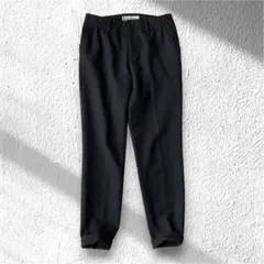 【ビューティー&ユース】テーパードパンツ アンクル丈 裾折り返し 日本製 S