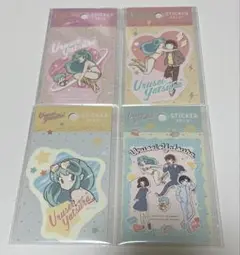 うる星やつら　ステッカー　シール　まとめ売り　セット