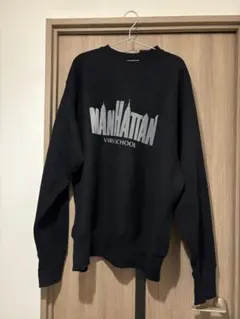 is-ness SO JOHN MANHATTAN SWEAT BLACK XLのサムネイル