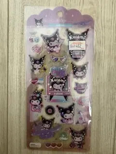 サンリオ　ドロップジェリーシール　クロミ