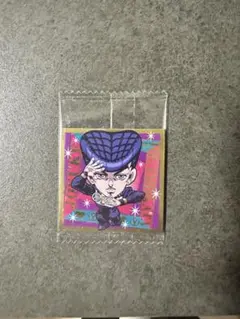 ジョジョの奇妙な冒険 ウエハース シール　JO4-01 R 東方仗助