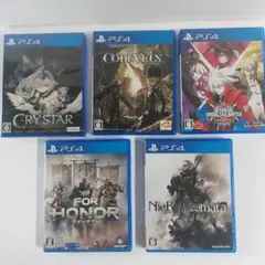 PS4ゲームセット CRYSTAR CODEVEIN など