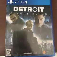 DETROIT BECOME HUMAN PS4
