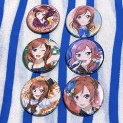 天王寺璃奈　缶バッジセット 天王寺璃奈 ラブライブ 虹ヶ咲 Switch 缶バッジ 特典 2つセット