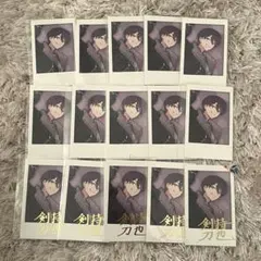 剣持刀也　チェキ風カード