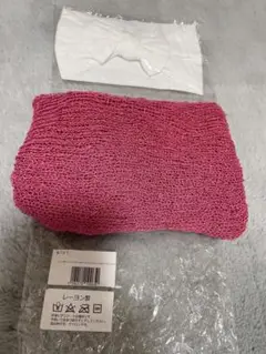ニューボンフォト ワインレッドのおくるみ 白のヘアバンドセット