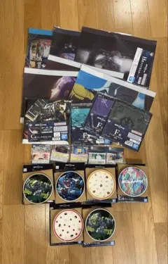 値下げ　一番くじ　ガンダム ジークアクス　C.E.F.G.H賞セット