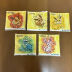 【第1弾 コンプリートセット】ファミマ限定イーブイ　ブイズ　アクリルキーホルダー