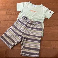 Champion Tシャツ110 ハーフパンツ　まとめ売り