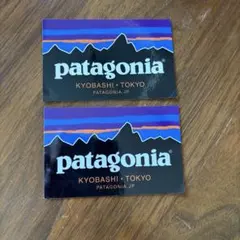 patagonia ステッカー 2枚セット