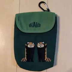 graniphグラニフIKAKUイカク刺繍 スマホショルダーバッグ　ポーチ