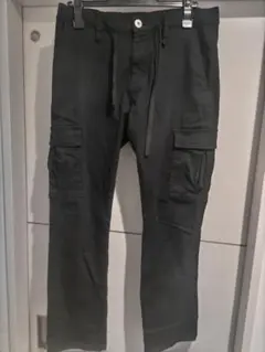 FieldCore ストレッチブラック カーゴパンツ