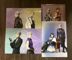 夜半 ランダムペアブロマイド4点セット②