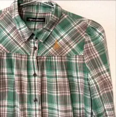 Hysteric Glamour チェック柄 七分袖シャツのサムネイル