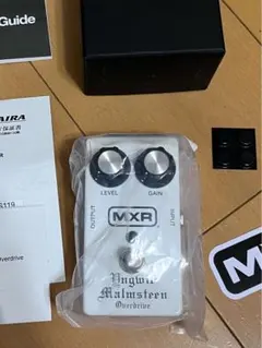 YJM308 YNGWIE MALMSTEEN OVERDRIVE MXR - メルカリ