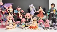 フィギュア　まとめ売り　テンスラ　計10点