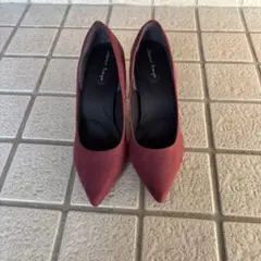 メタルルージュ　ハイヒールパンプス 23.0cm