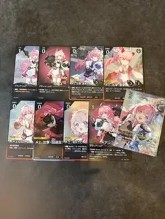 鳴潮対決 TCG アンコセット×9枚