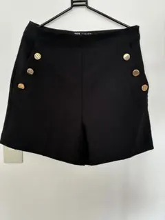 ZARA ブラック ショートパンツ Mサイズ