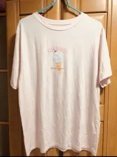 チュチュアンナ♡半袖Tシャツ ビンク系 アイス柄のサムネイル