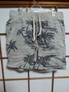 ロンハーマン　パームツリー柄 スウェットショートパンツ