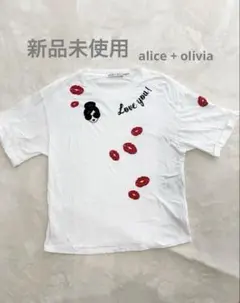 【未使用】alice + olivia アリスアンドオリビア　Tシャツのサムネイル