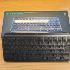 ロジクール MX KEYS MINI グラファイト