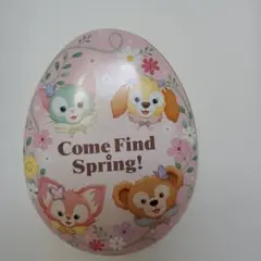 DUffy　and　Friends　ディズニーシー空き缶