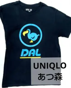 UNIQLO UT あつまれどうぶつの森 DALキッズ Tシャツ 120cm