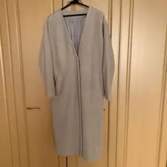 ロングコート　M