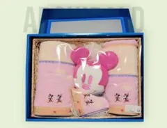 最終値下げ★ミッキーマウスタオルセット、人形。出産祝い