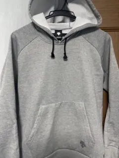 DESCENTE グレー パーカー Sサイズ　まとめ買い割引あり