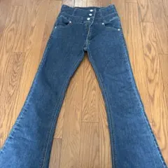 WEGO フレアデニム