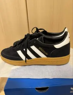 【美品】アディダスHANDBALL SPEZIAL FS／ブラック／24cm