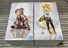 劇場版 魔法少女まどか☆マギカ 叛逆の物語 フィギュア　佐倉杏子　巴マミ