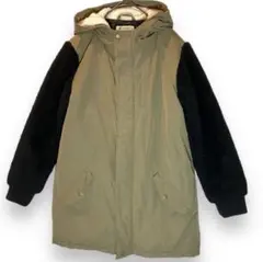 グローバルワーク　ダウンジャケット（M）小さめ　可愛い冬　暖かいボタンファスナー