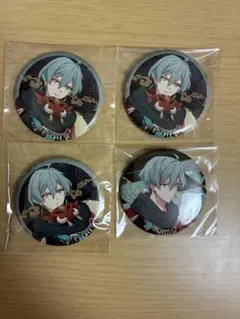 亥清悠　缶バッジ　アイナナ　ŹOOĻ